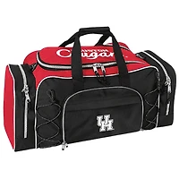 Red Houston Cougars Action Pack Duffel Bag