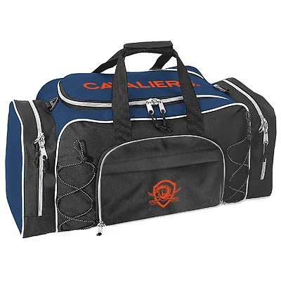 Navy Virginia Cavaliers Action Pack Duffel Bag