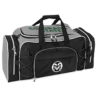 Gray Colorado State Rams Action Pack Duffel Bag
