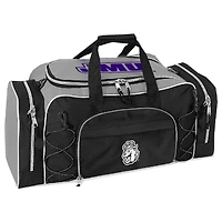 Gray James Madison Dukes Action Pack Duffel Bag
