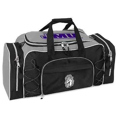 Gray James Madison Dukes Action Pack Duffel Bag