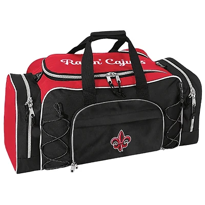 Cardinal Louisiana Ragin' Cajuns Action Pack Duffel Bag