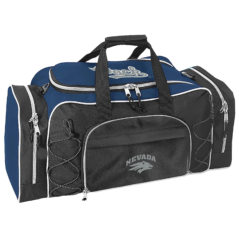 Navy Nevada Wolf Pack Action Pack Duffel Bag