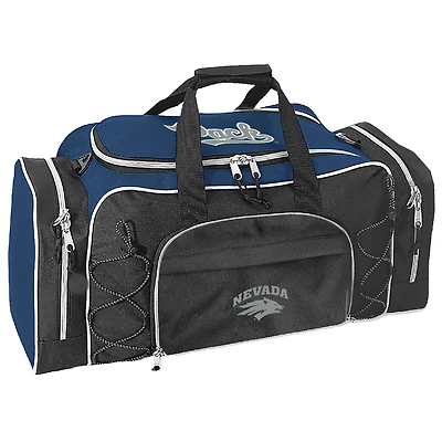Navy Nevada Wolf Pack Action Pack Duffel Bag