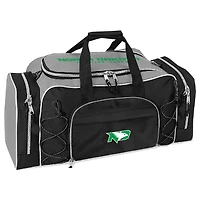 Gray North Dakota Action Pack Duffel Bag