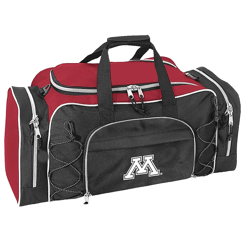 Maroon Minnesota Golden Gophers Action Pack Duffel Bag
