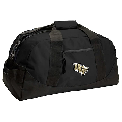 Black UCF Knights Dome Duffel Bag