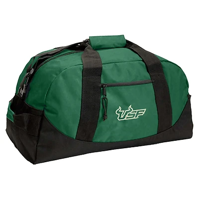 Green South Florida Bulls Dome Duffel Bag