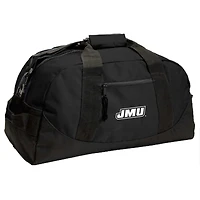 Black James Madison Dukes Dome Duffel Bag