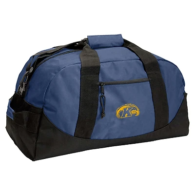 Navy Kent State Golden Flashes Dome Duffel Bag