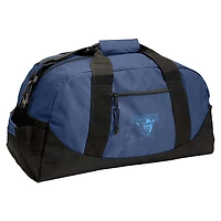 Navy Maine Black Bears Dome Duffel Bag