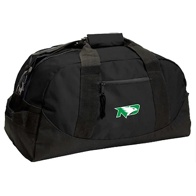 Black North Dakota Dome Duffel Bag