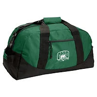 Green Ohio Bobcats Dome Duffel Bag