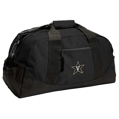 Black Vanderbilt Commodores Dome Duffel Bag