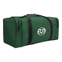 Green Colorado State Rams Gear Pack Square Duffel Bag