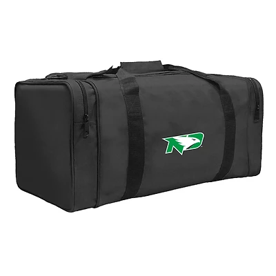 Black North Dakota Gear Pack Square Duffel Bag