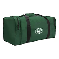 Green Ohio Bobcats Gear Pack Square Duffel Bag