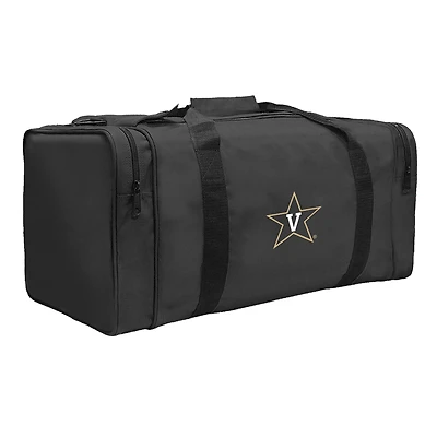 Black Vanderbilt Commodores Gear Pack Square Duffel Bag