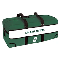Green Charlotte 49ers Mega Pack Hockey Bag