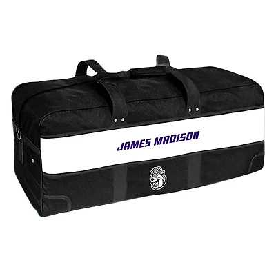 Black James Madison Dukes Mega Pack Hockey Bag