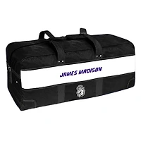 Black James Madison Dukes Mega Pack Hockey Bag
