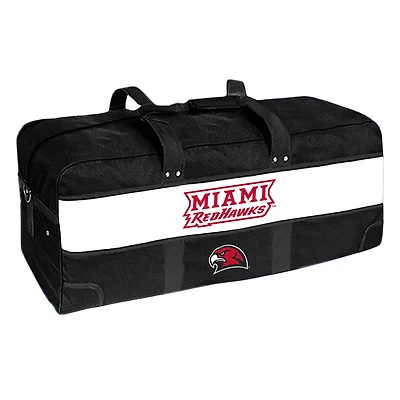 Black Miami University RedHawks Mega Pack Hockey Bag