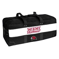 Black Miami University RedHawks Mega Pack Hockey Bag