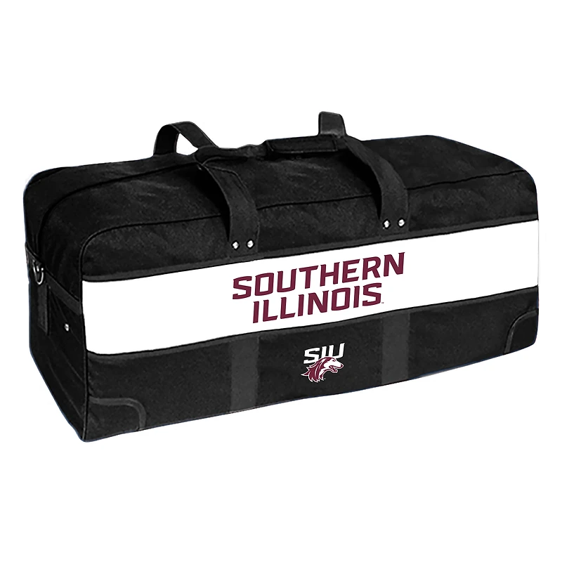 Black Southern Illinois Salukis Mega Pack Hockey Bag