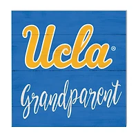 Blue UCLA Bruins 10'' x 10'' Grandparent Plaque
