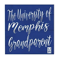 Royal Memphis Tigers 10'' x 10'' Grandparent Plaque
