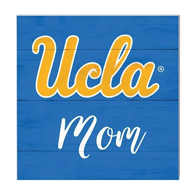 UCLA Bruins 10'' x 10'' Mom Plaque