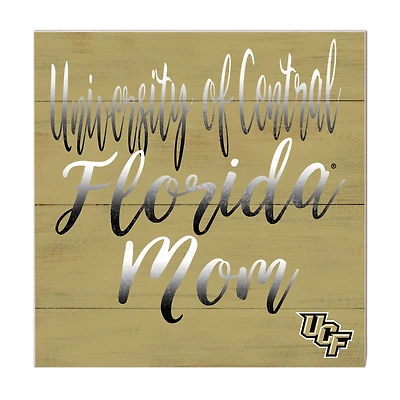 UCF Knights 10'' x 10'' Mom Plaque
