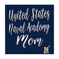 Navy Midshipmen 10'' x 10'' Mom Plaque