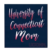 UConn Huskies 10'' x 10'' Mom Plaque