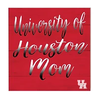 Houston Cougars 10'' x 10'' Mom Plaque