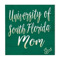 South Florida Bulls 10'' x 10'' Mom Plaque