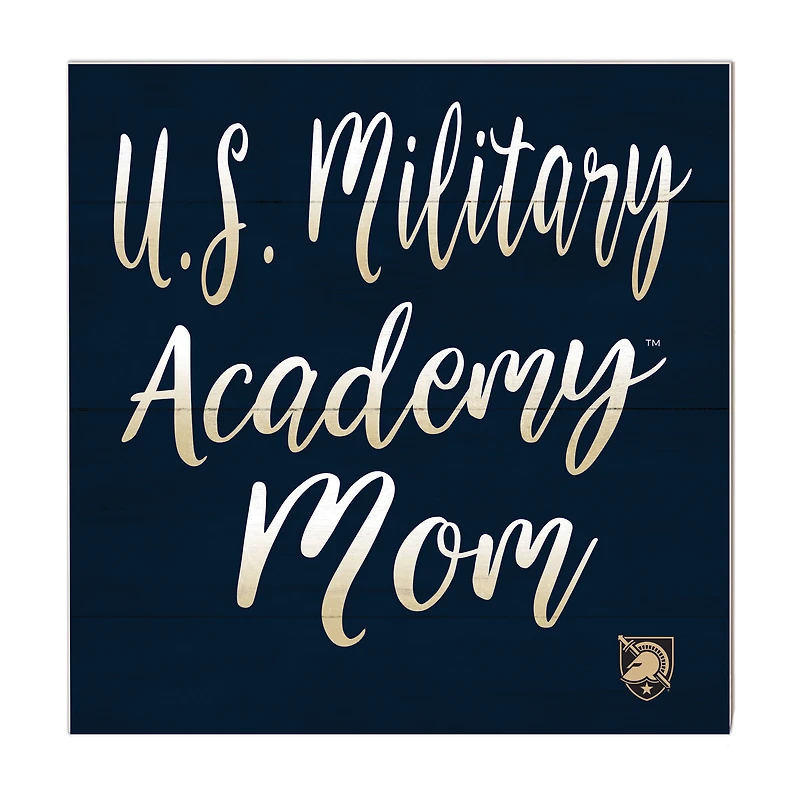 Army Black Knights 10'' x 10'' Mom Plaque