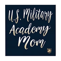 Army Black Knights 10'' x 10'' Mom Plaque