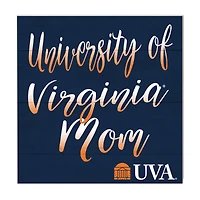 Virginia Cavaliers 10'' x 10'' Mom Plaque