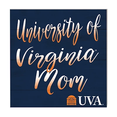 Virginia Cavaliers 10'' x 10'' Mom Plaque