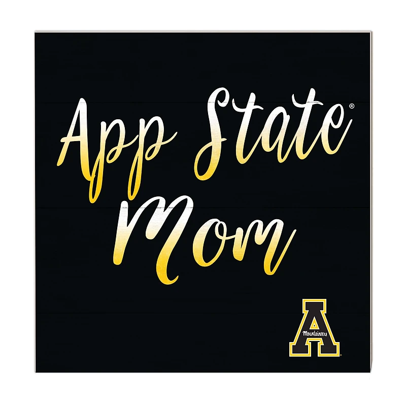 Appalachian State Mountaineers 10'' x 10'' Mom Plaque