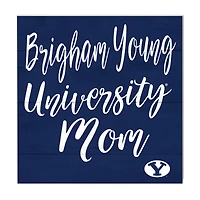 BYU Cougars 10'' x 10'' Mom Plaque