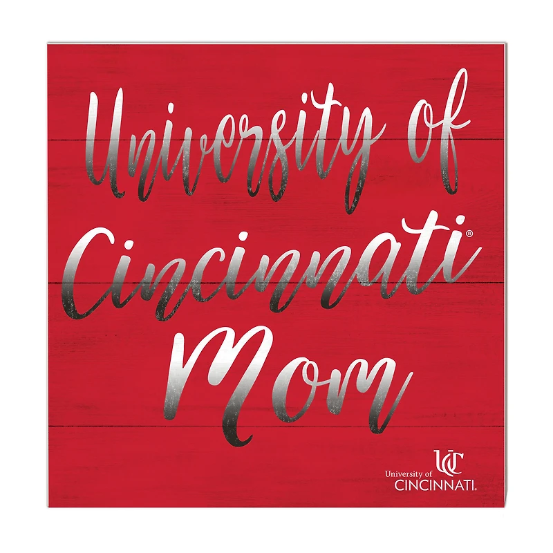 Cincinnati Bearcats 10'' x 10'' Mom Plaque