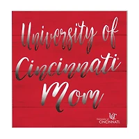 Cincinnati Bearcats 10'' x 10'' Mom Plaque