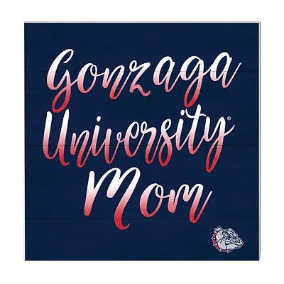 Gonzaga Bulldogs 10'' x 10'' Mom Plaque