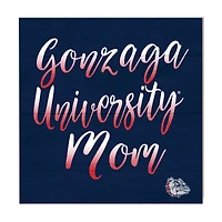 Gonzaga Bulldogs 10'' x 10'' Mom Plaque