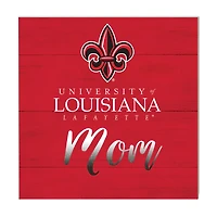 Louisiana Ragin' Cajuns 10'' x 10'' Mom Plaque