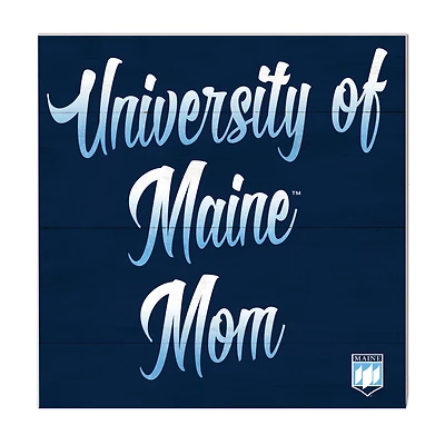 Maine Black Bears 10'' x 10'' Mom Plaque