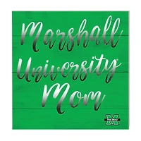 Marshall Thundering Herd 10'' x 10'' Mom Plaque