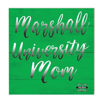 Marshall Thundering Herd 10'' x 10'' Mom Plaque